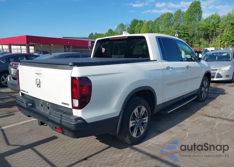 2019 Honda Ridgeline Rtl from USA, damaged, VIN 5FPYK3F74KB006804